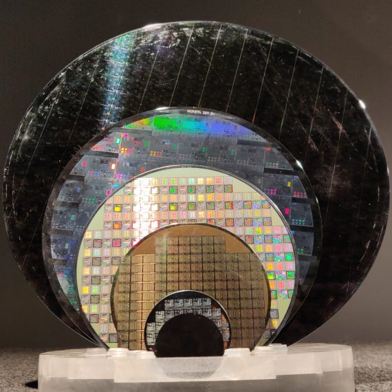 Colección de obleas